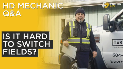 Is It Hard To Switch Fields as a Heavy Duty Mechanic?