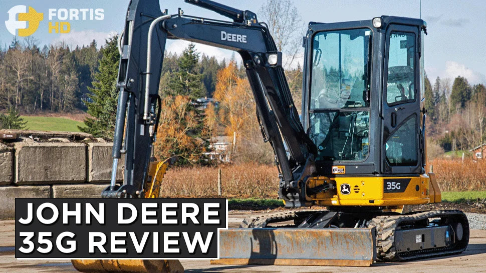 John Deere 35G Review