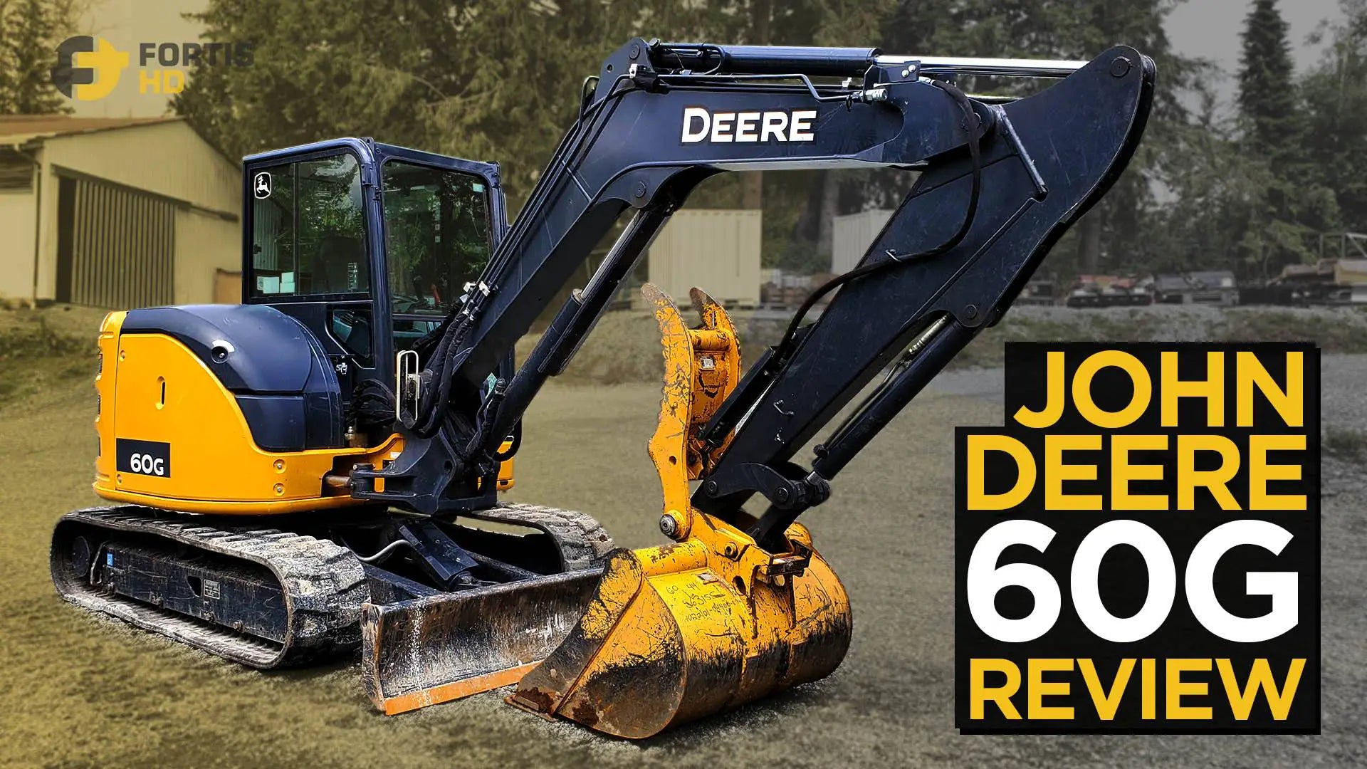 John Deere 60G Review