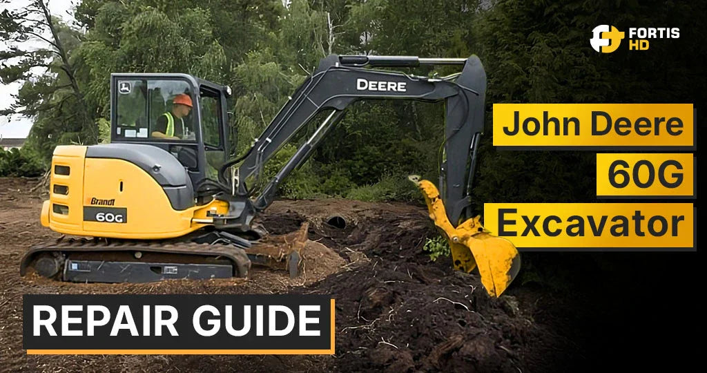 John Deere 60G Excavator Repair Guide