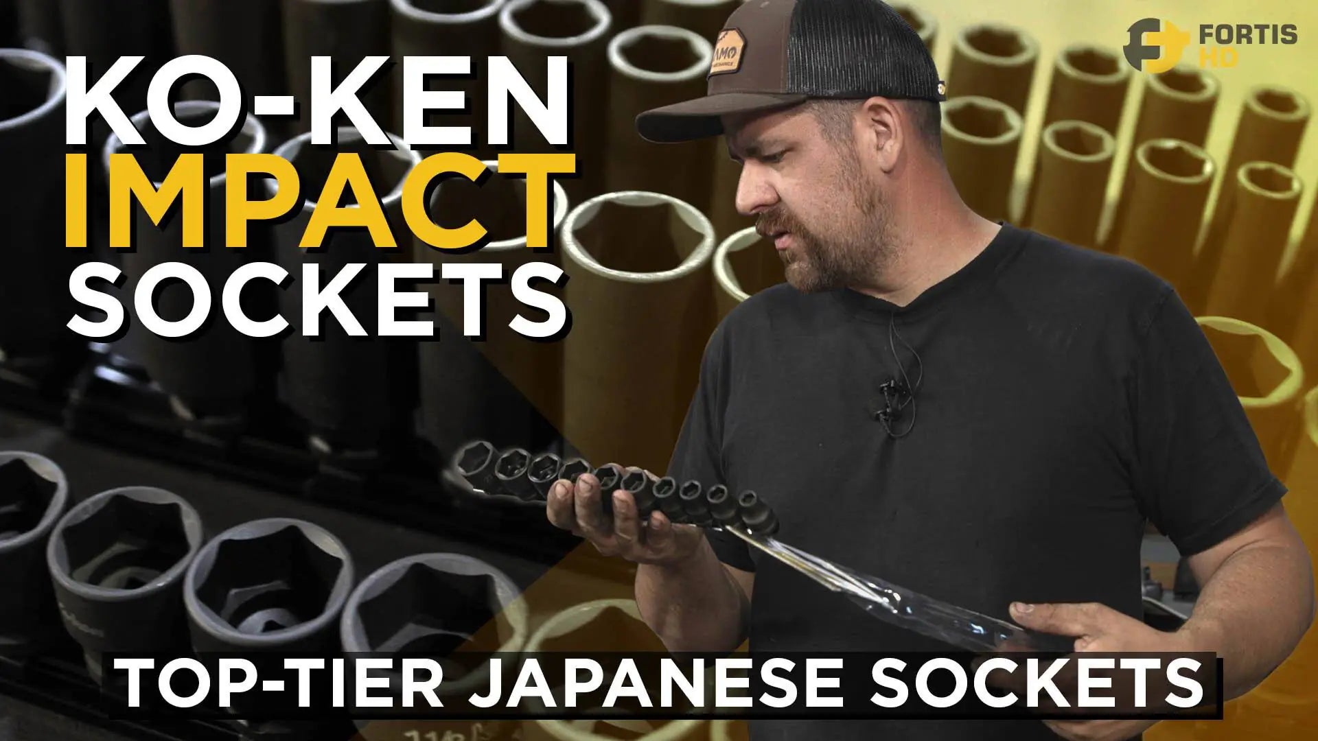 Ko-ken Impact Sockets Lead the Way in the Tools Industry with Premium Japanese Technology