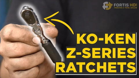 Ko-ken Z-Series: High Torque, Low Profile Ratchets with the Smoothest Back Drag