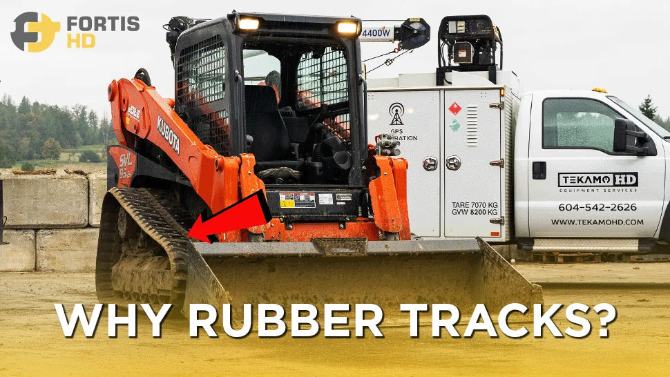 From Wheels to Treads – The Crucial Role of Rubber Tracks in Skid Steer Applications