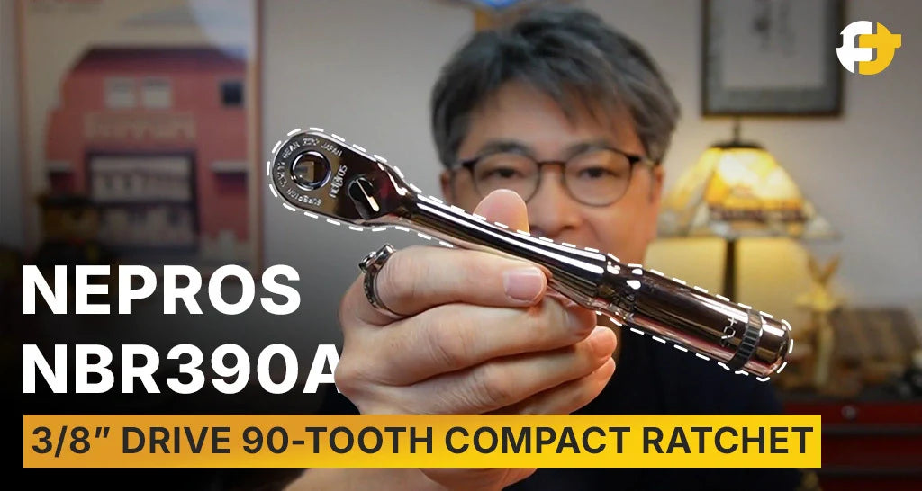 Nepros NBR390A, a 90-tooth Ratchet Whose Design Has Evolved From Innovation to Superiority