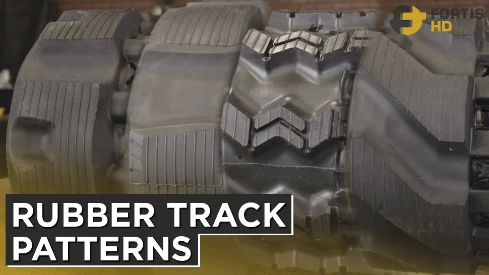 Engineering and Application – A Deep Dive into Rubber Track Patterns
