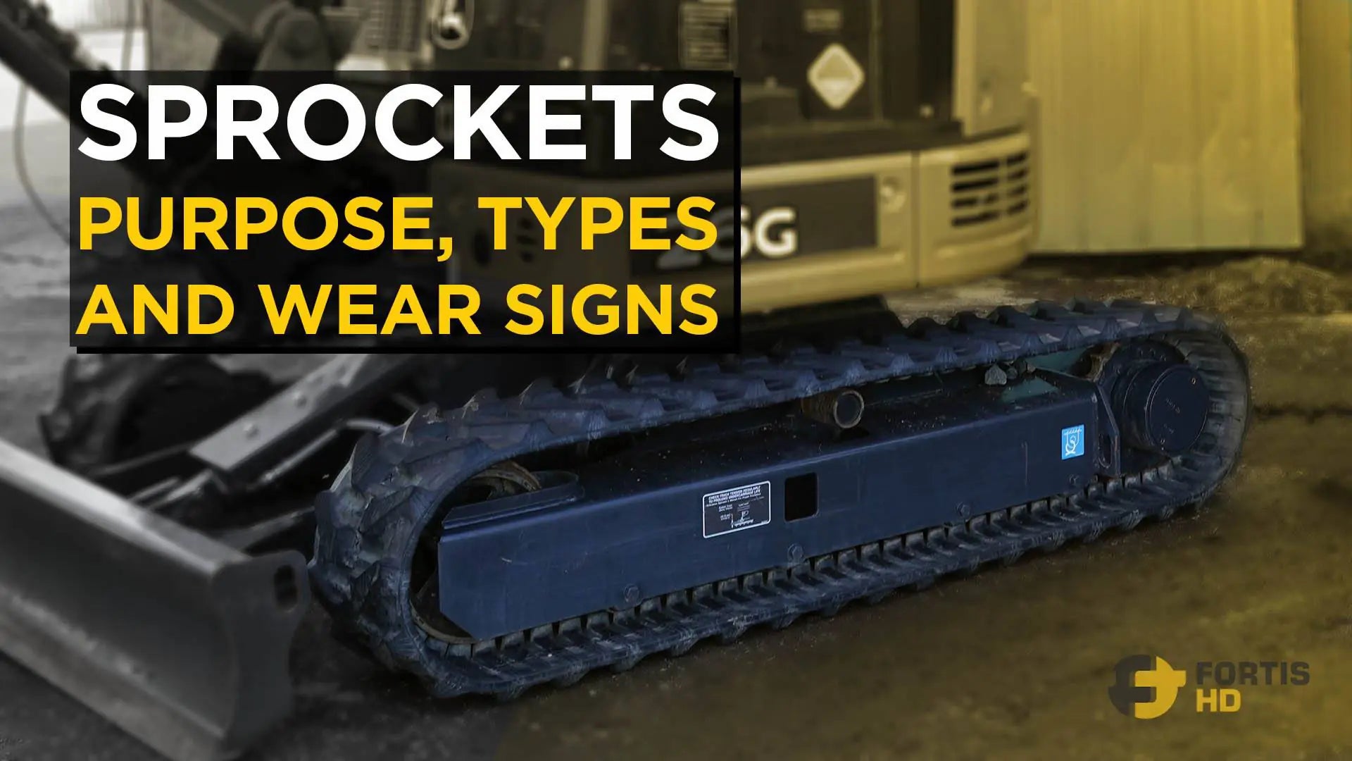 A Thorough Explanation of Heavy Equipment Sprockets: Purpose, Types, and Wear Signs