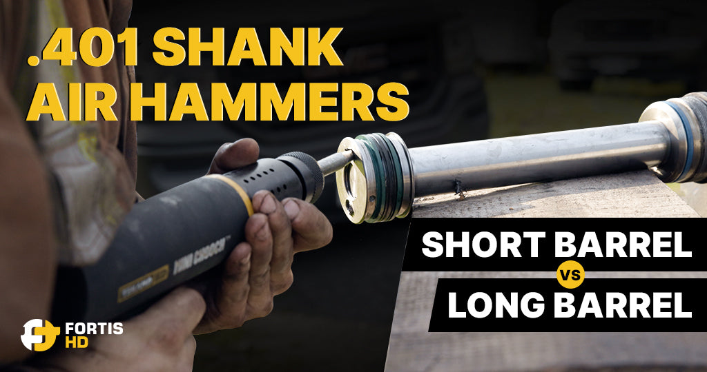 Impact Force Comparison of Short and Long .401 Air Hammers