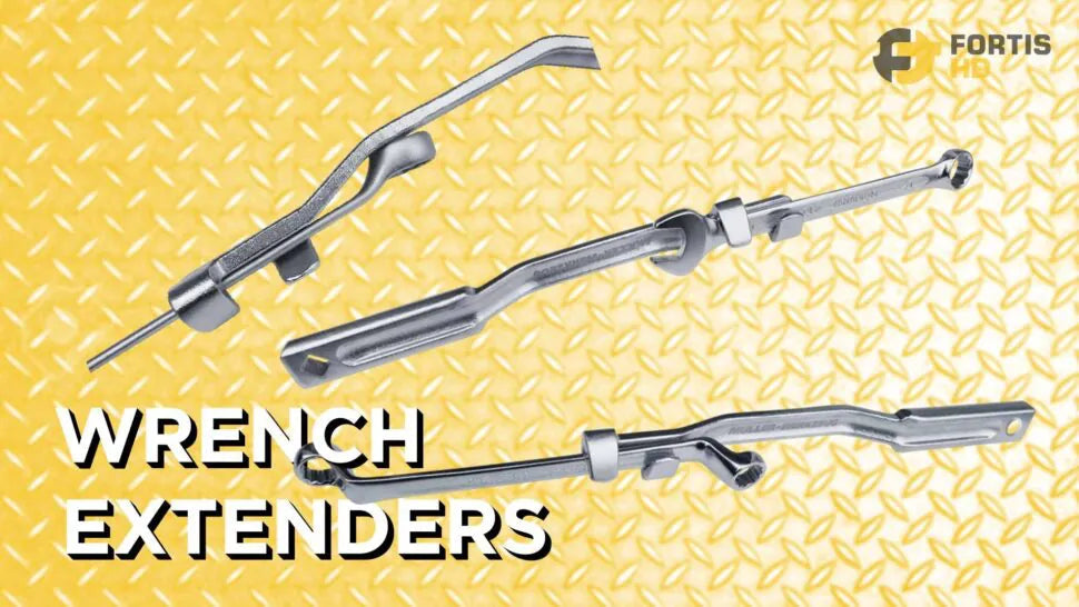 Get More Leverage Like the Experts With Our Wrench Extender