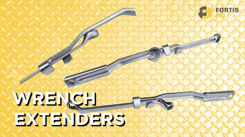 Get More Leverage Like the Experts With Our Wrench Extender