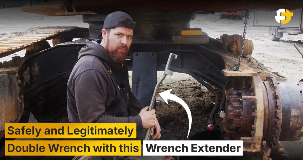 Get More Leverage Like the Experts With Our Wrench Extender