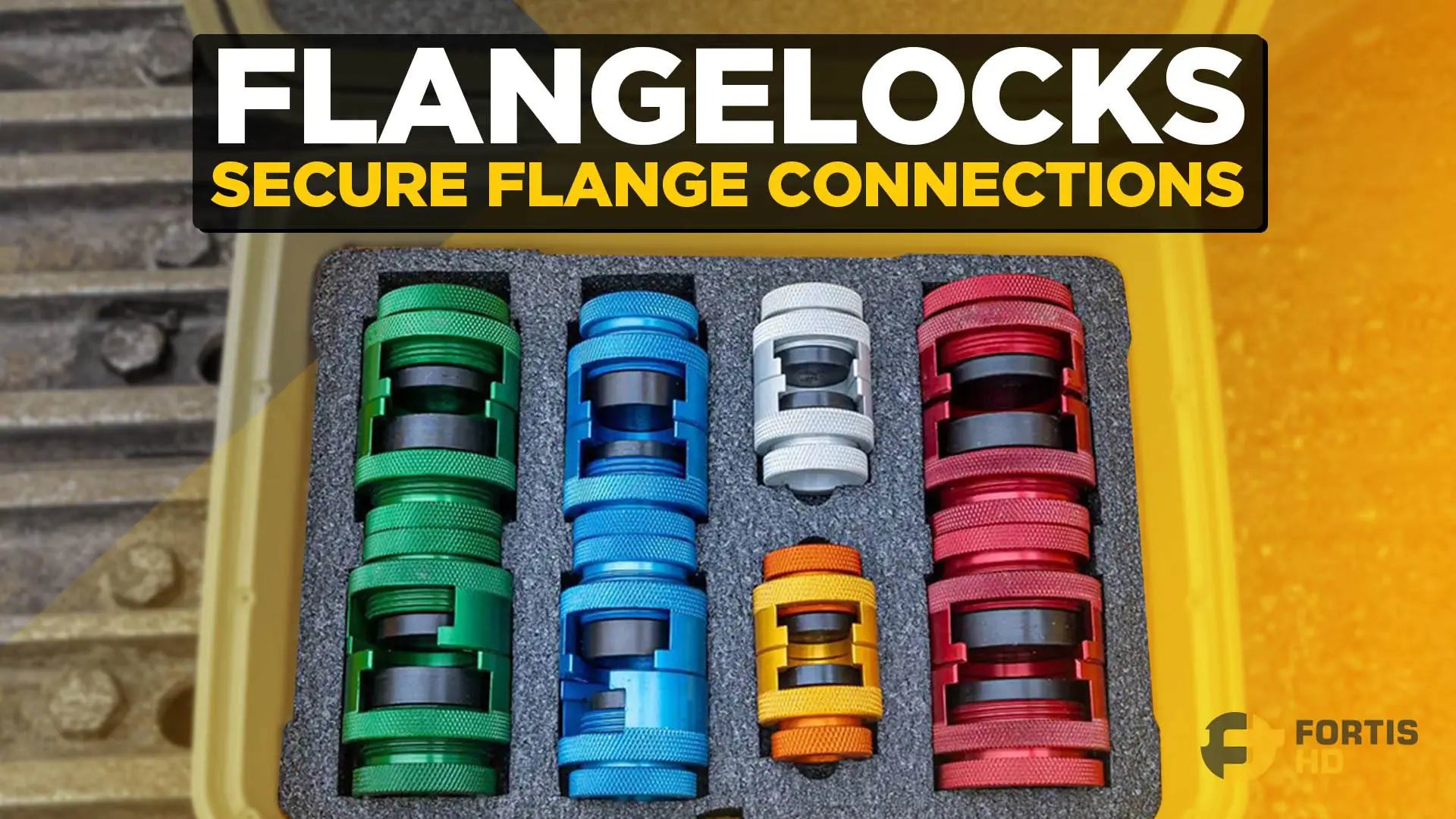 FlangeLocks: The Tool to Seal Flange Connections Effectively and Safely