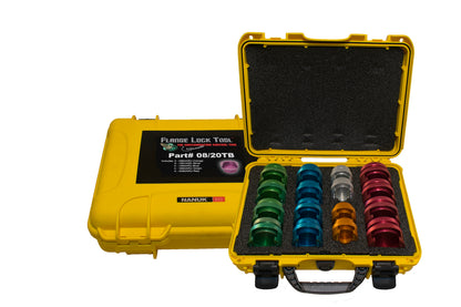 FlangeLock 08/20TB Hydraulic Caps Kit