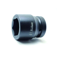 Ko-ken 1" Drive 6-point Standard Walled Regular Impact Sockets Front