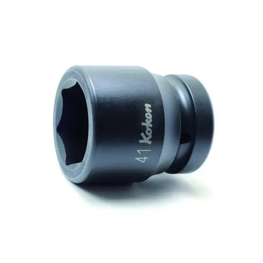 Ko-ken 1" Drive 6-point Standard Walled Regular Impact Sockets