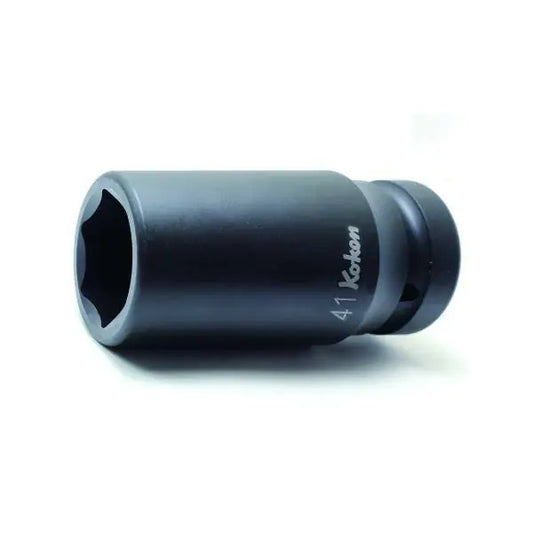 Ko-ken 1" Drive 6-point Thin Walled Deep Impact Sockets
