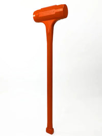 Impact Poly Hammers 10 lb Dead Blow Sledge Hammer Front View