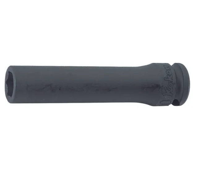 Ko-ken 3/8" Drive 6-point Standard Walled Deep Impact Sockets