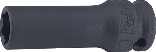Ko-ken 3/8" Drive 6-point Thin Walled Semi Deep Impact Sockets