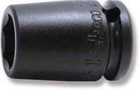 Ko-ken 3/8" Drive 6-point Standard Walled Regular Impact Sockets Front View
