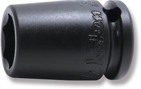 Ko-ken 3/8" Drive 6-point Standard Walled Regular Impact Sockets