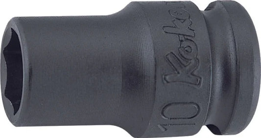 Ko-ken 3/8" Drive 6-point Thin Walled Regular Impact Sockets