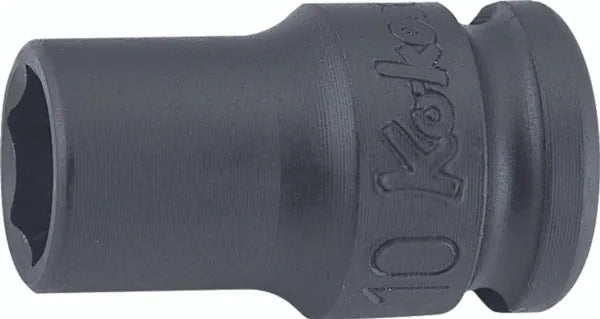 Ko-ken 3/8" Drive 6-point Thin Walled Regular Impact Sockets