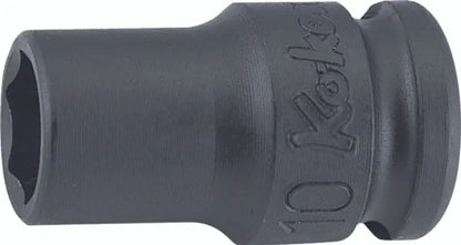 Ko-ken 3/8" Drive 6-point Thin Walled Regular Impact Sockets