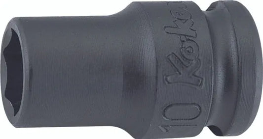Ko-ken 3/8" Drive 6-point Thin Walled Regular Impact Sockets