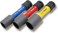 Ko-ken Wheel Nut Socket Set — 3-Pc, 1/2″ Drive Right View