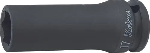 Ko-ken 1/2" Drive 6-point Standard Walled Deep Impact Sockets