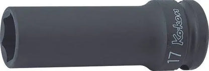Ko-ken 1/2" Drive 6-point Thin Walled Deep Impact Sockets
