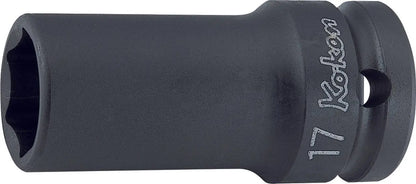Ko-ken 1/2" Drive 6-point Thin Walled Semi Deep Impact Sockets