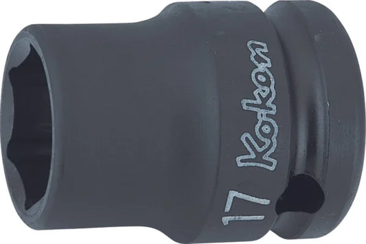 Ko-ken 1/2" Drive 6-point Thin Walled Regular Impact Sockets