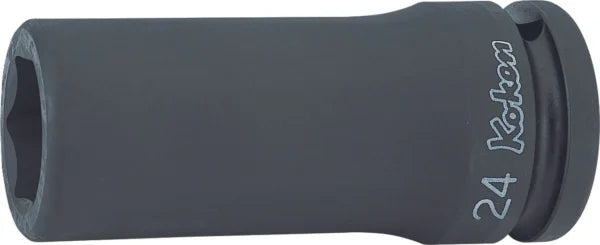 Ko-ken 3/4" Drive 6-point Standard Walled Deep Impact Sockets