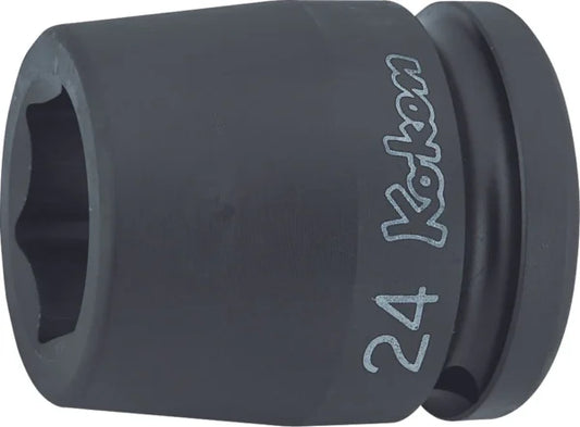 Ko-ken 3/4" Drive 6-point Standard Walled Regular Impact Sockets