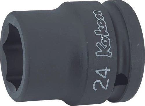 Ko-ken 3/4" Drive 6-point Thin Walled Regular Impact Sockets