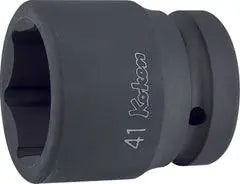 Ko-ken 1" Drive 6-point Thin Walled Regular Impact Sockets