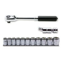 Ko-ken 1/2" Quick Release Starter Bundle - Nut Grip & Z-Series Front View