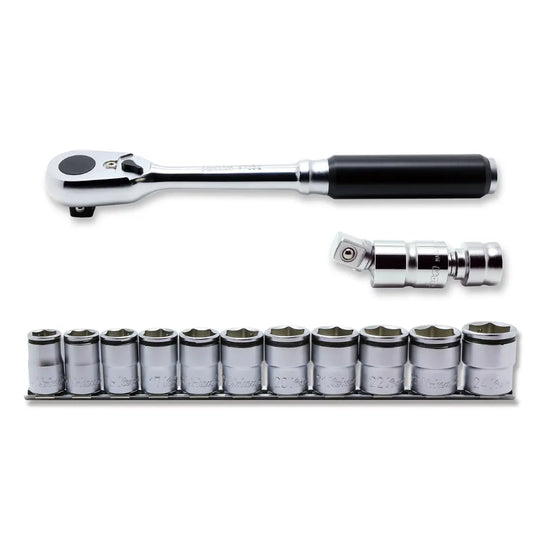 Ko-ken 1/2" Starter Bundle - Nut Grip & Z-Series Front View