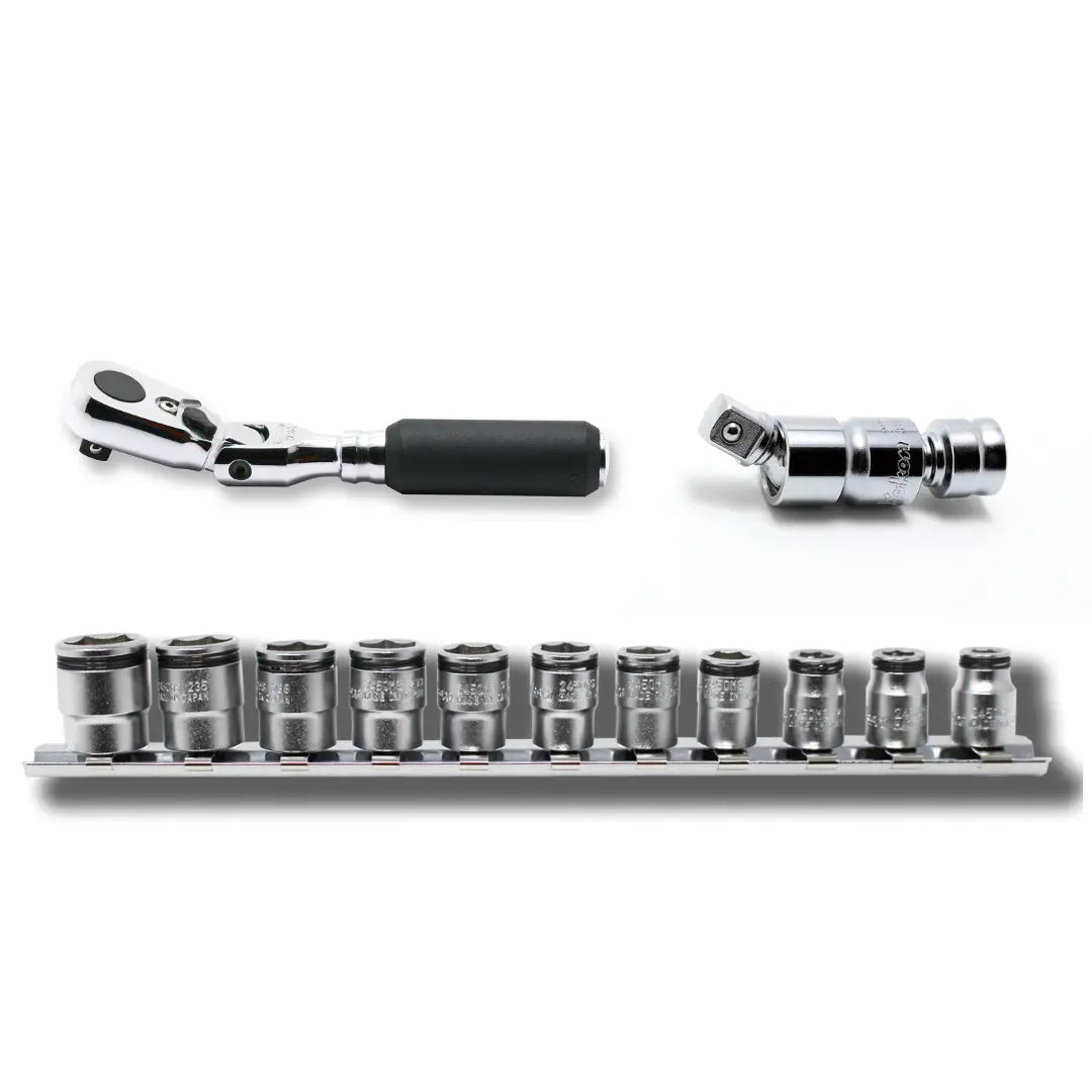 A Tight-Access Starter Kit for Everyday 1/4