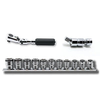 Ko-ken 1/4" Starter Bundle - Nut Grip & Z-Series Front View