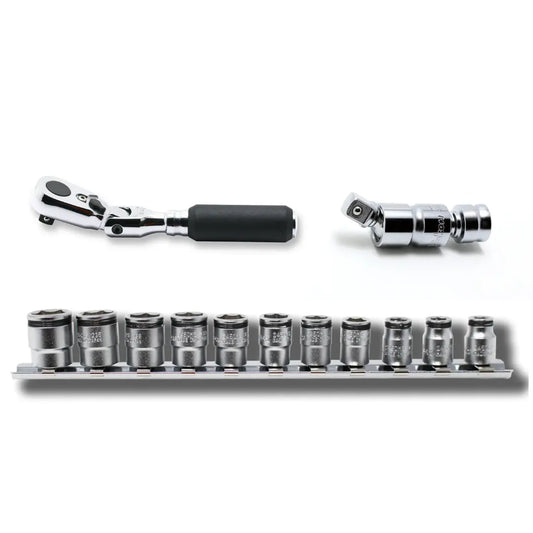 Ko-ken 1/4" Starter Bundle - Nut Grip & Z-Series Front View