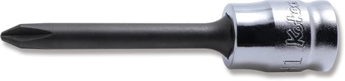 Koken 1/4" Phillips Bit Sockets