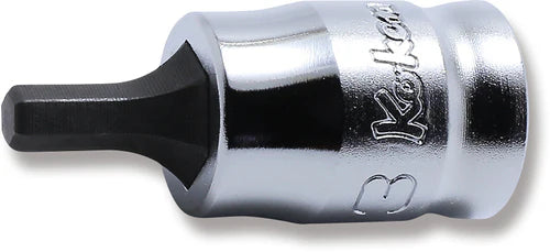 Ko-ken Inhex Bit Sockets 3 - 25mm | Fortis HD