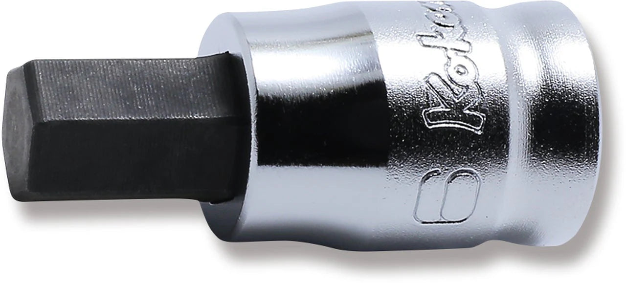 Inhex 4 Bit Ko-ken Inhex Bit Socket 3 - 50mm | Fortis HD