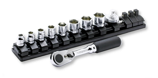 Ko-ken 1/4" Drive Socket Set (10 pieces)