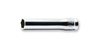 Ko-ken 1/4" Drive Z-series 6-point Deep Sockets Front View