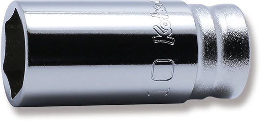 Ko-ken 1/4" Drive Z-series 6-point Semi Deep Sockets