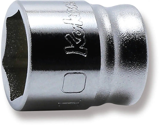 Ko-ken 1/4" Drive Z-series 6-point Regular Sockets