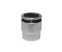 Ko-ken Special 1/4 Sq. Dr. Short NUT GRIP® Socket - 1/2 Front View